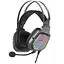 Наушники Bloody G560 Gun Grey игровые микрофон Hi Fi 7.1 виртуальный звук RGB подсветка USB - миниатюра 1