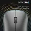 Мышь OfficePro M225G Silent Click Wireless Gray [144297] - миниатюра 5
