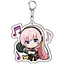 Брелок акриловый Вокалоид Лука Vocaloid Luka 5 см - миниатюра 1