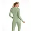 Термокофта Falke ESS Wool-Tech W Green L (1097-33311-7378 L) - мініатюра 3