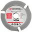 Диск пильный по дереву Intertool 125 x 22.2мм x 3T PRO - миниатюра 1