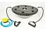 Балансировочная платформа EasyFit BOSU 60 см Серый (EF-2323) - миниатюра 2