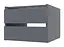 Блок ящиков для шкафа купе Doros G-Caiser Антрацит 44,8х42х33,6 (80736209) - миниатюра 2