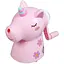 Точилка для карандашей Zibi Unicorn Kids Line механическая розовая (ZB.5517) - миниатюра 1