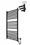 Электрический полотенцесушитель HF London 1170x530 black matte 6.1.0104.06.BM, Черный матовый, универсальное (коннектор), Электронный - миниатюра 1