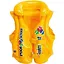 Дитячий надувний жилет Intex 58660 Pool School, серія Школа плавання, 50 x 47 см - мініатюра 1