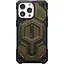 Чехол-накладка Urban Armor Gear Monarch Pro Magsafe Apple iPhone 15 Pro Max Carbon Elemental Green (11422211427B) - миниатюра 1