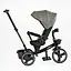 Детский трехколесный велосипед Best Trike Marco 9155/318-82 с поворотным сиденьем складным рулем музыкальной зеленой фарой - миниатюра 3