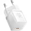 Зарядний пристрій Baseus GaN5S Fast Charger 30W (Type-C) white (P10162504213-00) - мініатюра 2