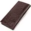 Мужской кожаный кошелек Canpellini 9.2х18.8х1 см acs0025603 - миниатюра 2