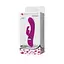 Вібратор-кролик Pretty Love Freda 18.9 см рожевий - мініатюра 8