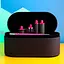 Фен-стайлер Dyson Airwrap Complete Long Fuchsia/Nickel (395800-01) CN Б/У [158112] - миниатюра 1