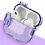 Футляр TPU Colorful для навушників Airpods 3 Purple - мініатюра 4