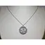 Срібне кольє Подіум з фіанітами. KN6997 - мініатюра 2