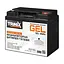 Аккумуляторная батарея гелевая 12В 45Ач Trinix TGL12V45Ah/20Hr GEL (44-00020) - миниатюра 1