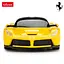 Машинка Rastar Ferrari LaFerrari на управлінні 1:24 жовтий 48900 - мініатюра 3