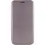 Кожаный чехол-книжка Epik Classy для Realme C63 4G Серый - миниатюра 1