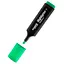 Набор маркеров Axent Highlighter D2501 клиновидный 1-5 мм 12 шт. зеленый (D2501-04) - миниатюра 1