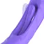 Вібратор Good Vibes Only Flax G-Spot, 25.1 см (фіолетовий) - мініатюра 2