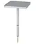 Стол Bo-Camp Peg Table 26x26 cm Grey (1402722) (DAS302727) - миниатюра 1