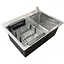 Кухонная мойка Romzha Arta U-550S - миниатюра 4