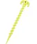 Кілочки Outwell Screw Plastic Peg 25 см 6 шт. Luminous Green (650512) 928774 - мініатюра 1