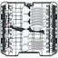 Посудомоечная машина Whirlpool встраиваемая, 14 комплектов WIC3C33PFE - миниатюра 9