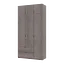 Распашный Шкаф для одежды Doros Лукас Канноло/Канноло 3 ДСП 120х50х240 (44900368) - миниатюра 1