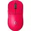 Мышь компьютерная Logitech G Pro X Superlight 2 Lightspeed Wireless Magenta (910-006797, 910-006799) - миниатюра 1
