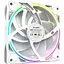 Комплект вентиляторів Be quiet! Light Wings White 120mm PWM high-speed, в комплекті 3 шт. (BL101) - мініатюра 2