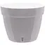 Вазон Santino Asti 9 л біло-сірий (AST90GRY/WHT) - мініатюра 1