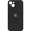 Чохол Epik Silicone Case Full Camera Protective (AA) для Apple iPhone 15 (6.1) Чорний/Black - мініатюра 1