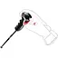 Палки Leki Carbon HX 3D 115 Black/White/Dark anthracite (1052-650 68011 115) - миниатюра 4