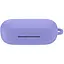 Чохол-накладка DK Silicone Candy Friendly із карабіном для Huawei FreeBuds SE (lavender grey) - мініатюра 1