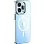 Чохол WiWU MCC-102 Ultra Thin Magnetic Crystal Series для Apple iPhone 14 Pro Max Transparent [136822] - мініатюра 1