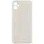 Чохол Lakshmi Silicone Cover Full Camera AAA для Samsung Galaxy A05 Білий/White - мініатюра 1