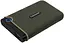 Накопитель Transcend внешний HDD 2.5` USB 2.0TB StoreJet 25M3 Military Green Slim (TS2TSJ25M3G) - миниатюра 3
