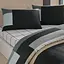 Постільна білизна Nexie Antracite Ранфорс / простирадло на резинці Tac pbe0051600 - мініатюра 3