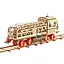 Дерев'яний конструктор "Lord of the rails" Time for Machine T4M380308, 260 дет - мініатюра 4
