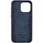 Чехол Epik Silicone Case Full Protective AA V2 with MagSafe для Apple iPhone 15 Pro 6.1 Темно-синий/Midnight blue - миниатюра 3