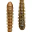 Силікон Keitech Swing Impact 4.5" (6 шт/уп) 417 Gold Flash Minnow - мініатюра 10