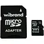 Карта памяти Wibrand microSDXC, 256Gb, Class10 UHS-I U3, адаптер SD (WICDHU3/256GB-A) - миниатюра 1