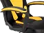 Геймерское детское кресло GT Racer черное с желтым (X-1414 Black/Yellow) - миниатюра 6