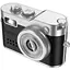 Фотоапарат Hoco DV210 Mini Digital Camera Black [153431] - мініатюра 1