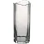 Ваза для цветов Viva Lucy стеклянная 29 см прозрачная (A060178) - миниатюра 1