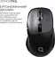 Миша OfficePro Silent Click Wireless Black (M398B) - мініатюра 5