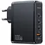 МЗП Usams US-CC163 T50 4 Ports GaN Fast Charger 100W (1USB-A/3C) Black - мініатюра 1