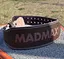 Пояс унисекс для тяжелой атлетики Mad Max L fit0012363 - миниатюра 5