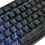 Игровая механическая клавиатура AULA F75 / Три режима подключения / Seiya Switch / Black Lines - миниатюра 3