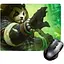 Ігрова поверхня Nextprint Пандарен Pandaren Хартстоун Hearthstone 300 х 250 мм (23811)  - мініатюра 1